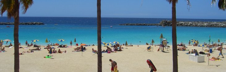 Gran Canaria strand gran canaria, strand, spanje, vakantie