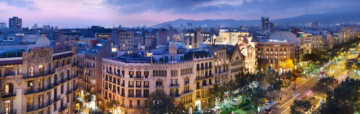 Barcelona barcelona, spanje, vakantie, bezienswaardigheden, stedentrip