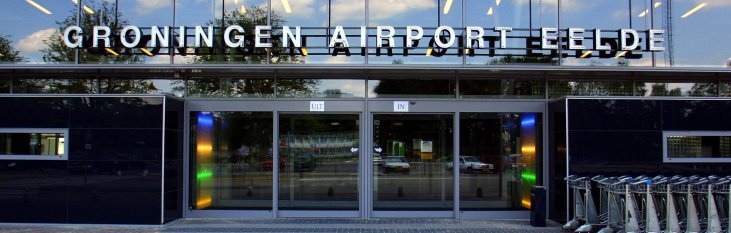 Vliegen vanaf Eelde Airport eelde, airport, groningen