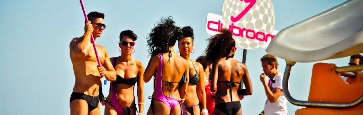 Ibiza ibiza, spanje, vakantie