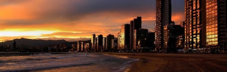 Klimaat in Benidorm weer, klimaat, benidorm