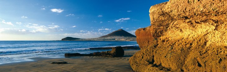 Strand Tenerife strand, tenerife, spanje
