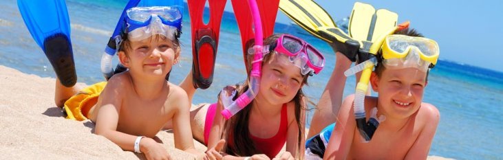 Zonvakantie zonvakantie, spanje